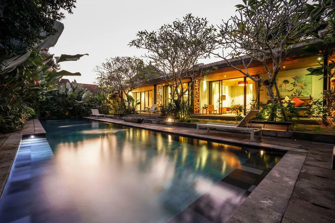Surya Kembar Villas Ubud 4*,  Indonesia