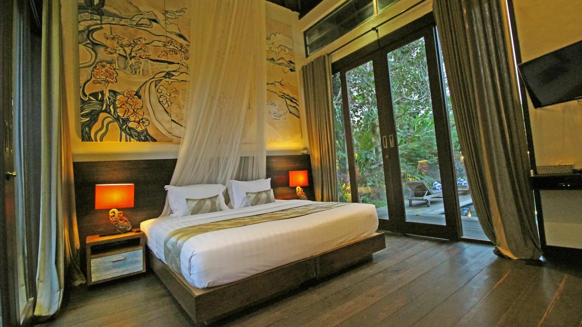 Surya Kembar Villas Убуд Индонезия