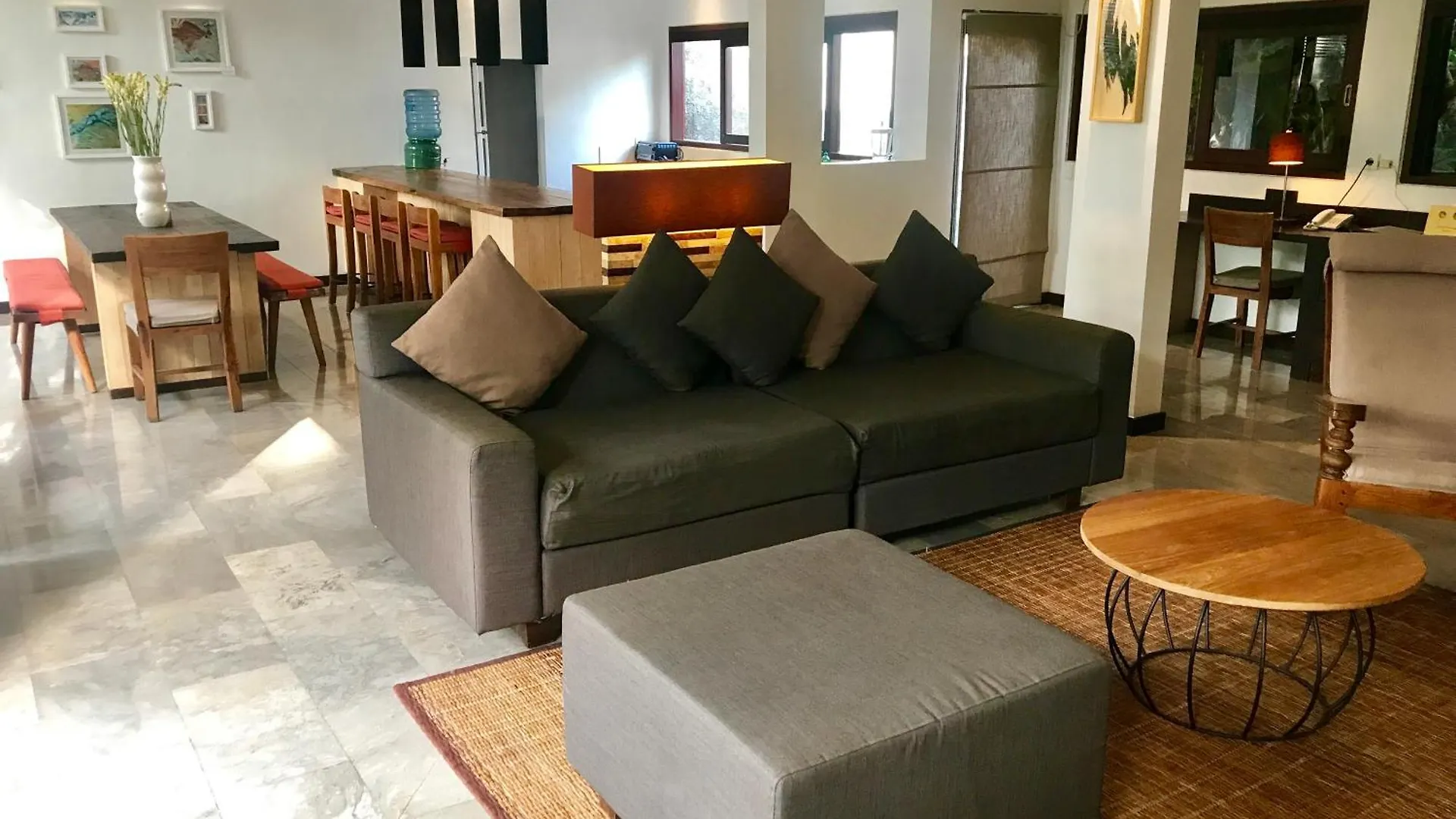 Surya Kembar Villas Убуд Курортный комплекс