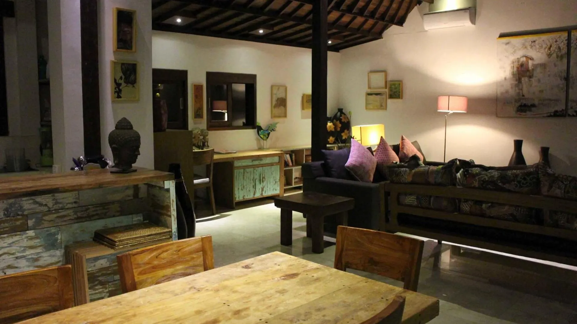 **** Feriested Surya Kembar Villas Ubud Indonesien
