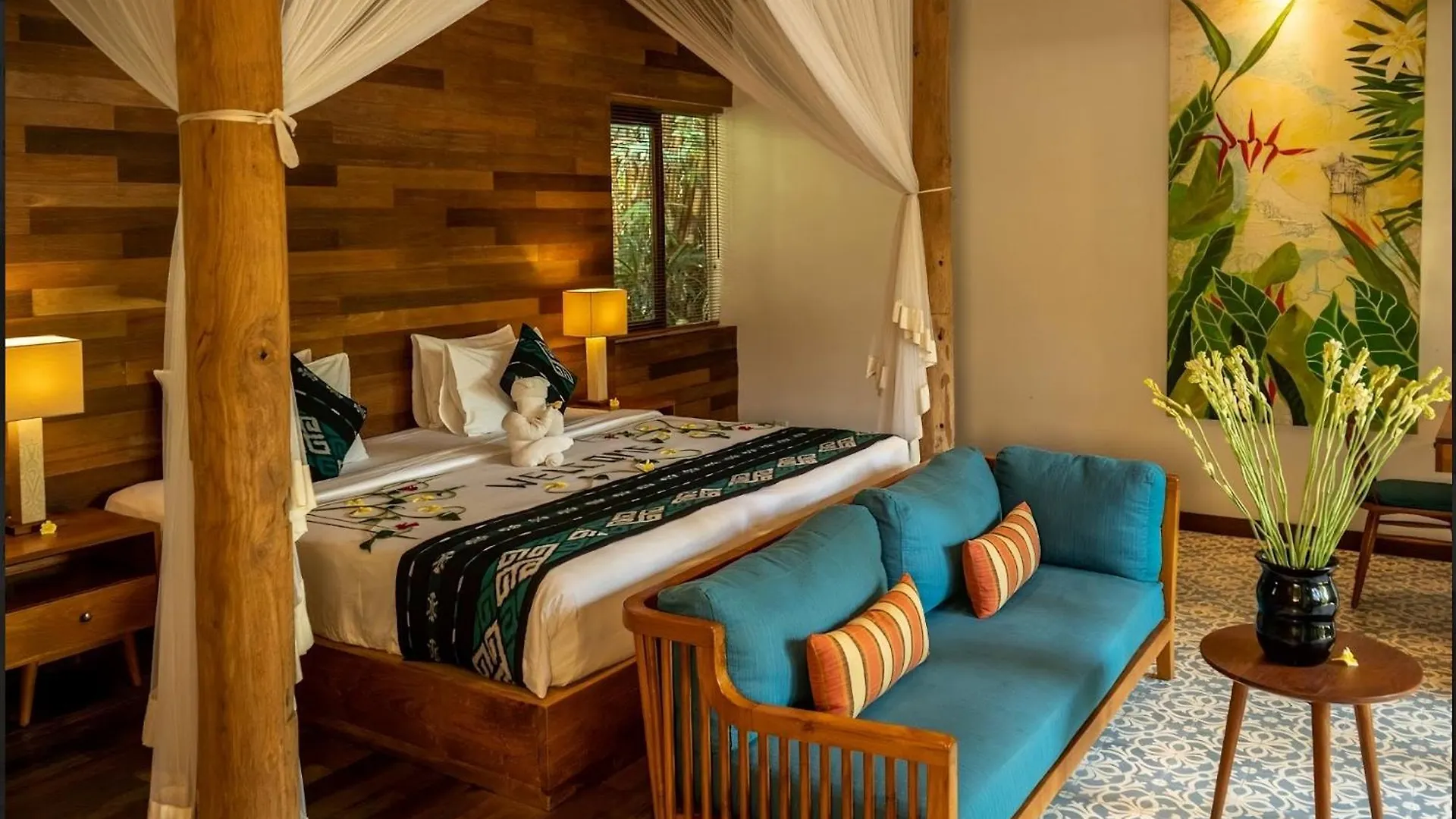 Surya Kembar Villas Ubud Feriested