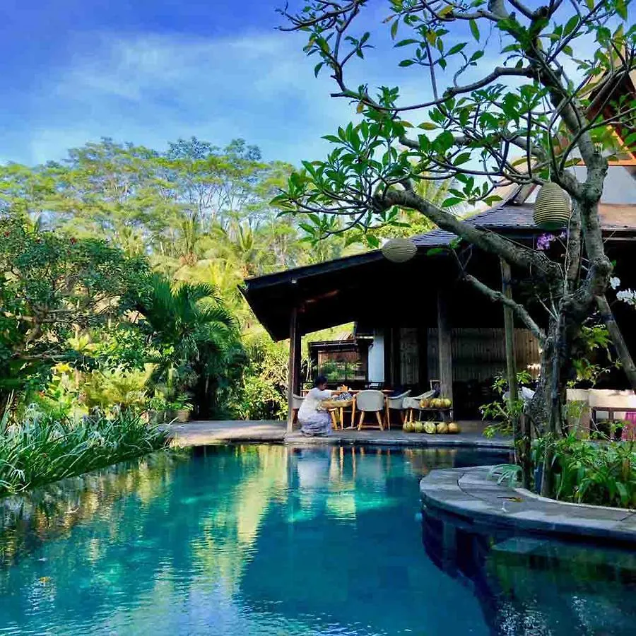 **** Feriested Surya Kembar Villas Ubud Indonesien