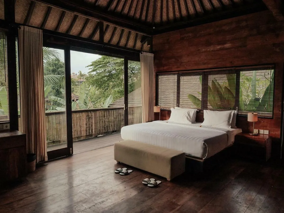 Surya Kembar Villas Убуд Курортный комплекс