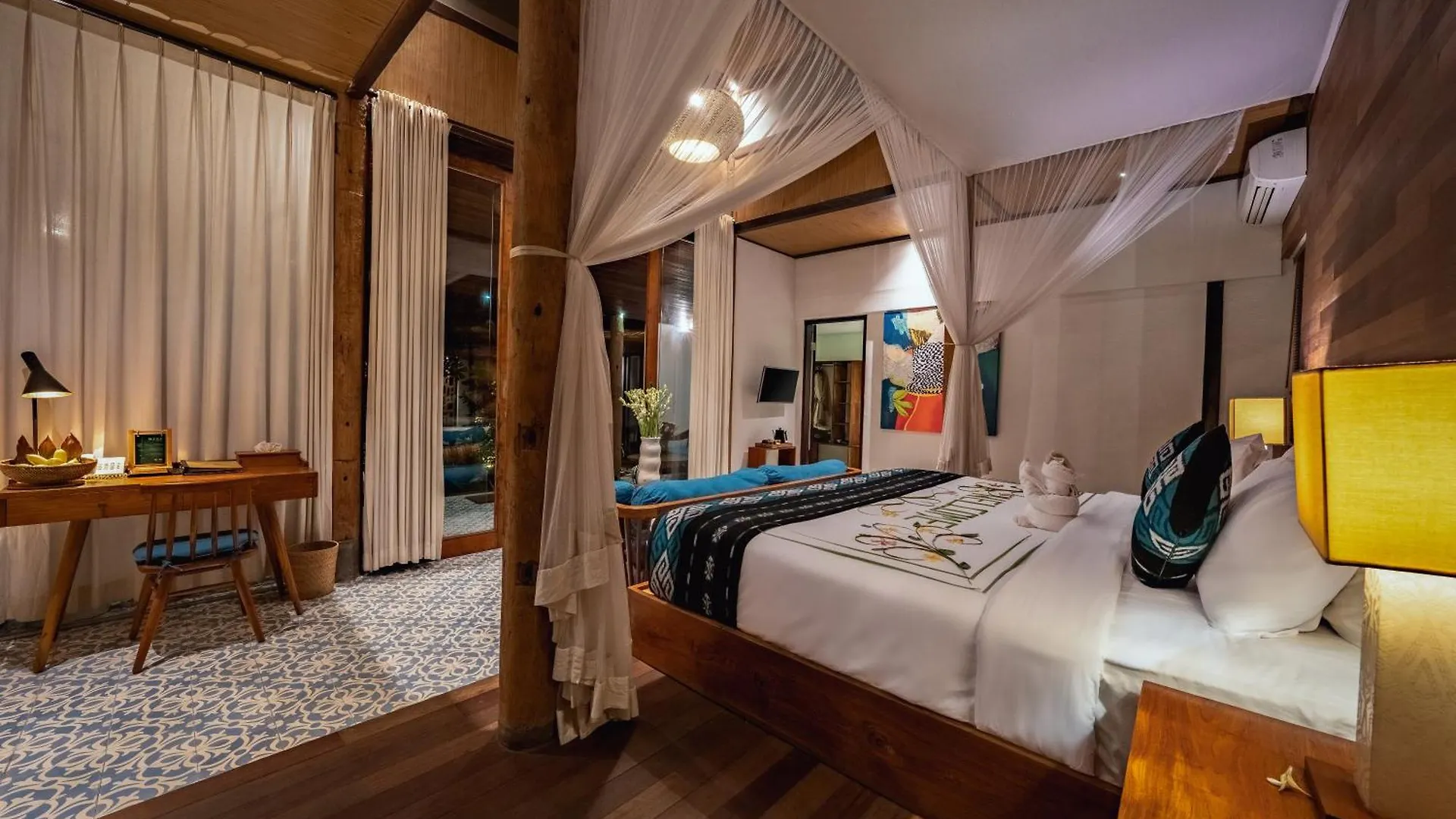 **** Resort Surya Kembar Villas Ubud  Indonesia
